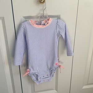 Ruffle Butts Rashguard One Piece